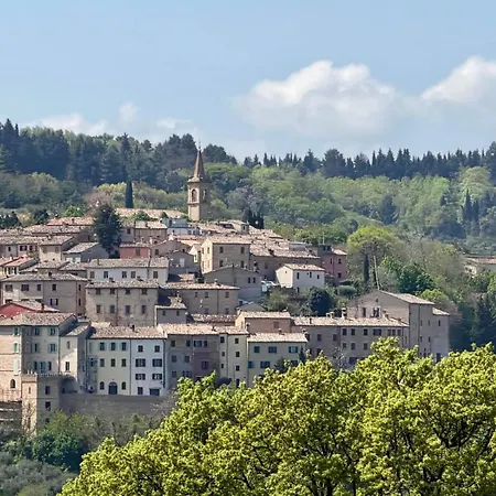 Vista Olivi Апартаменты Cartoceto