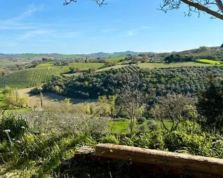 Vista Olivi Cartoceto